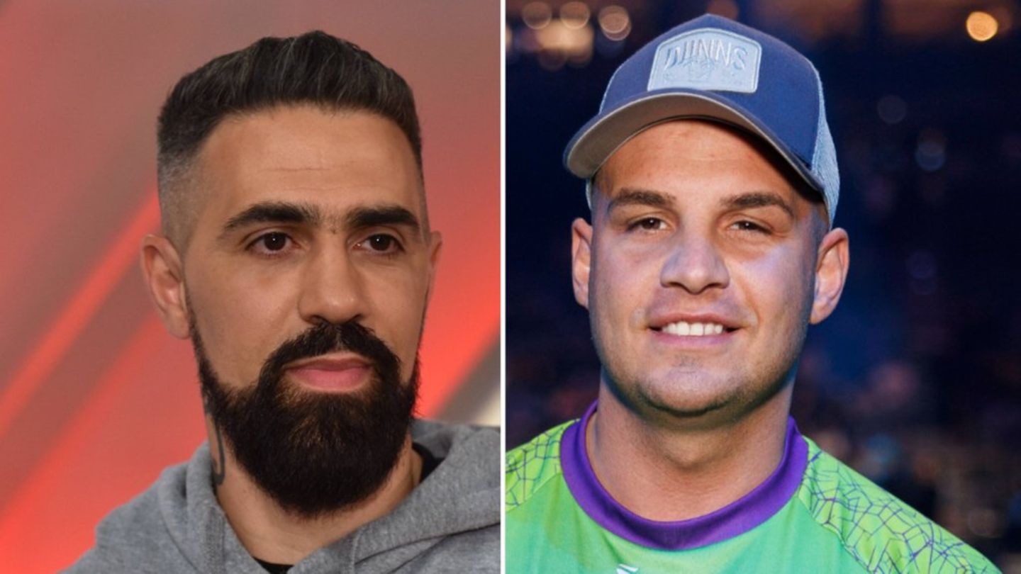 Bushido und Pietro Lombardi (re.) sind offenbar bezüglich "DSDS" aktuell unterschiedlicher Meinung.