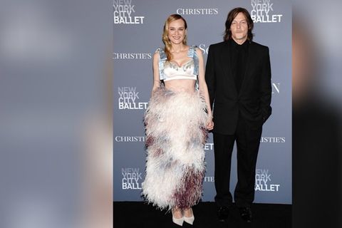 Diane Kruger und Norman Reedus bei der Spring Gala des New York City Ballet.