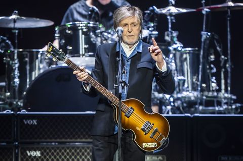 In den kommenden Wochen wird seine Geschichte verfilmt: Paul McCartney. (Archivbild) Foto: Danny Lawson/PA Wire/dpa
