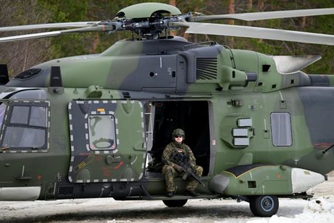 Soldat der Bundeswehr