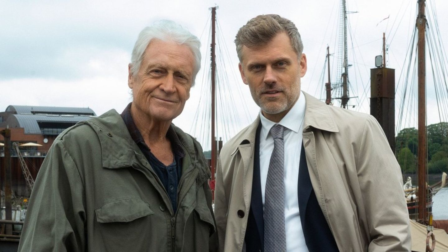 Robert Atzorn vor TV-Comeback: Dreharbeiten mit Sohn Jens Atzorn