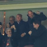 Prinz William im Stadion