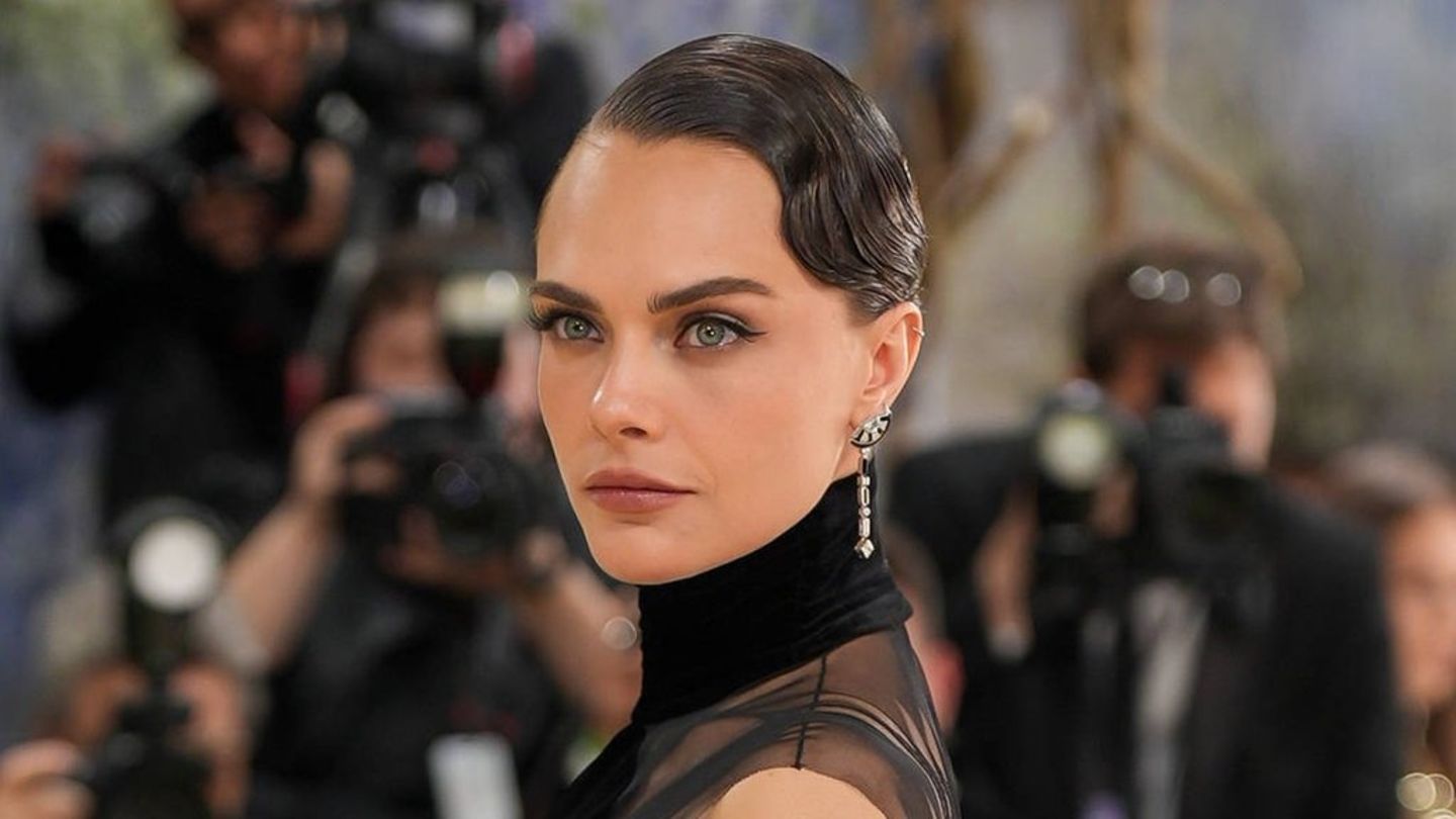 Cara Delevingne bei der Met Gala 2026.