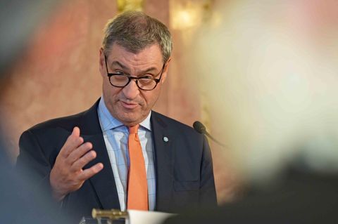 CSU-Chef Markus Söder