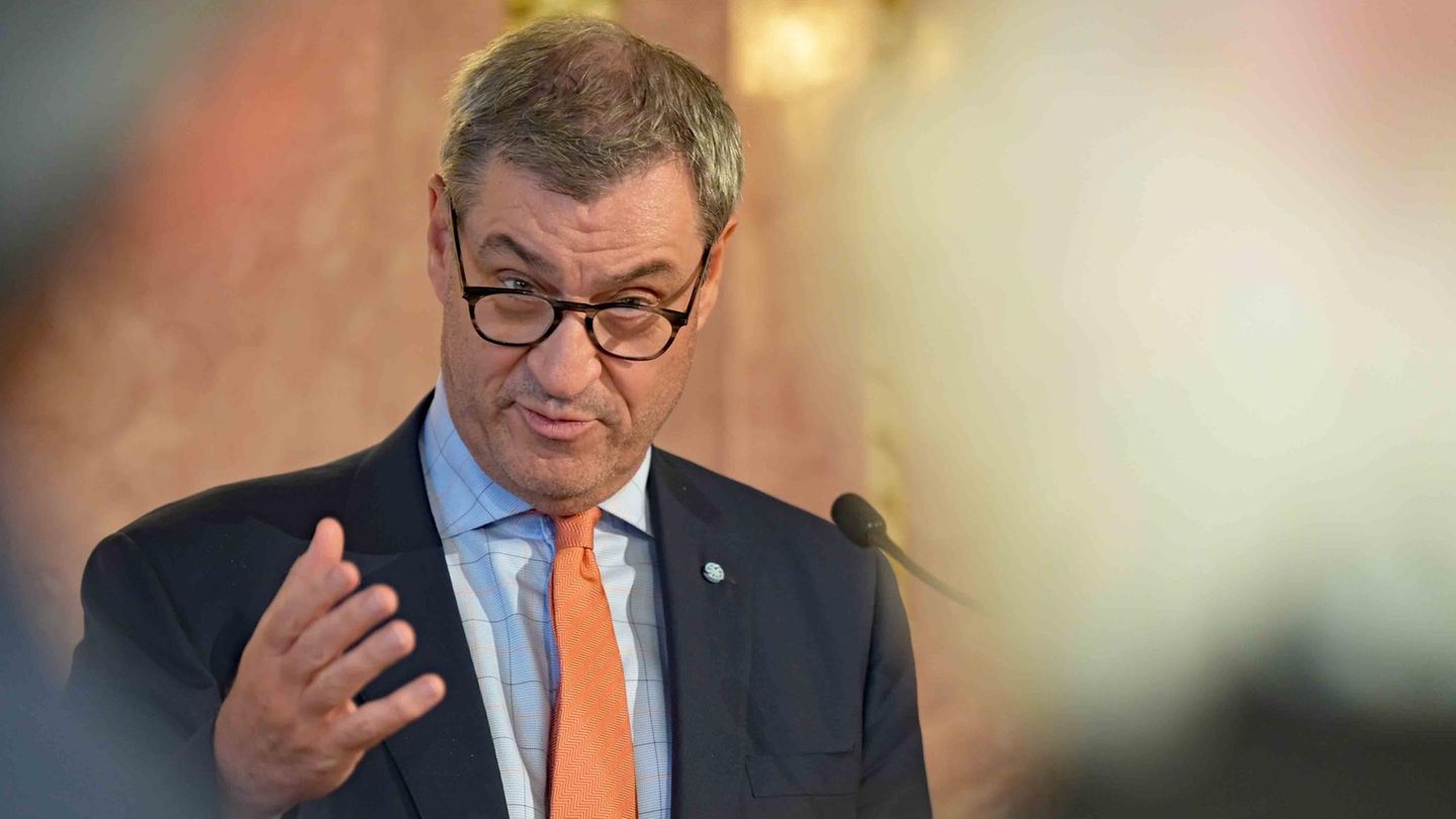 CSU-Chef Markus Söder