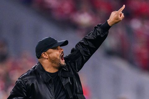 "Nie verlieren, was uns stark macht." Bayern-Trainer Vincent Kompany glaubt fest an seine Spielphilosophie. Foto: Tom Weller/dpa