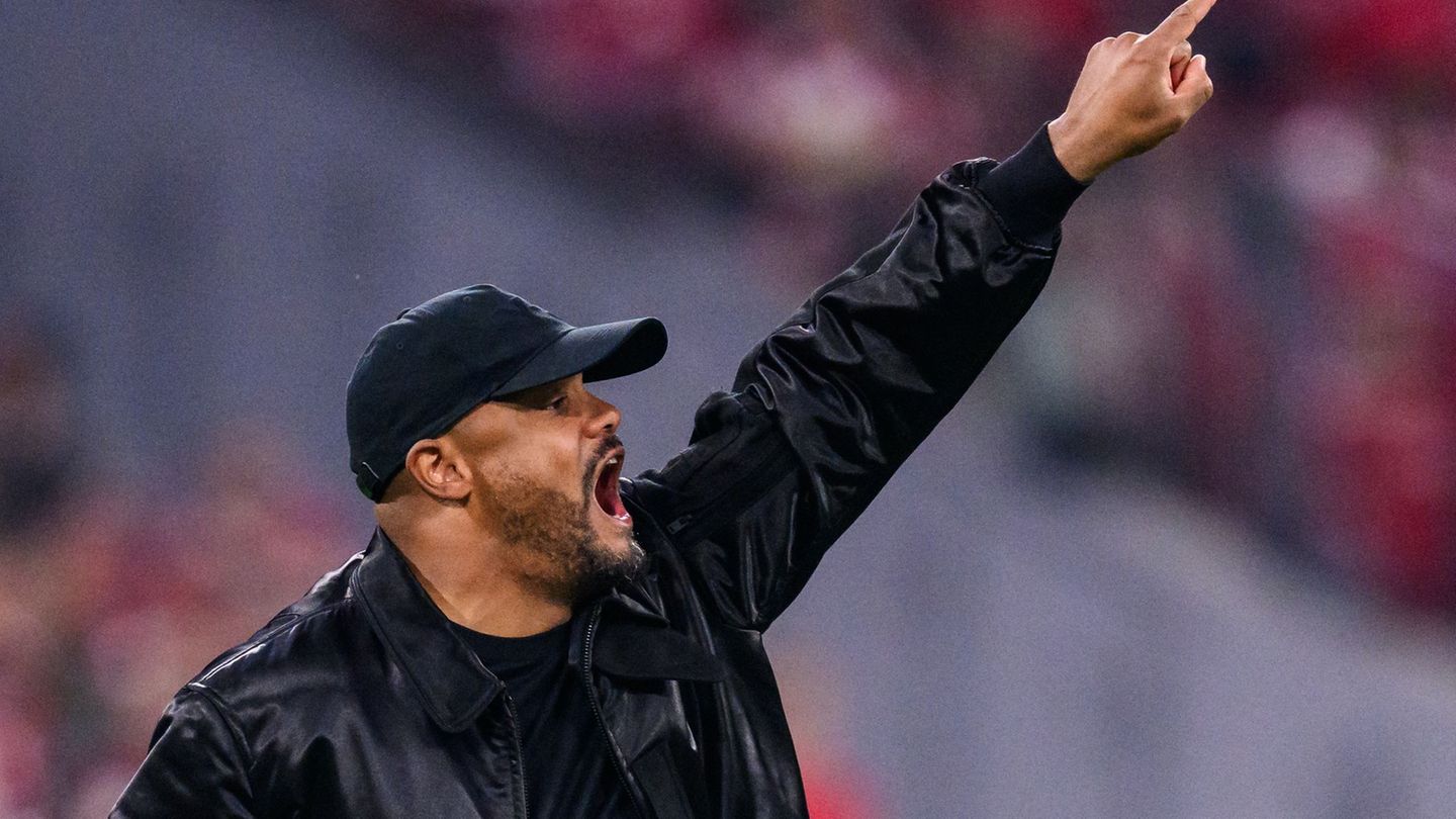 "Nie verlieren, was uns stark macht." Bayern-Trainer Vincent Kompany glaubt fest an seine Spielphilosophie. Foto: Tom Weller/dpa
