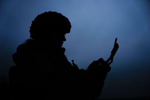 In der Nacht waren zahlreiche ukrainische Drohnen über Russland aktiv. (Archivbild) Foto: Julia Demaree Nikhinson/AP/dpa