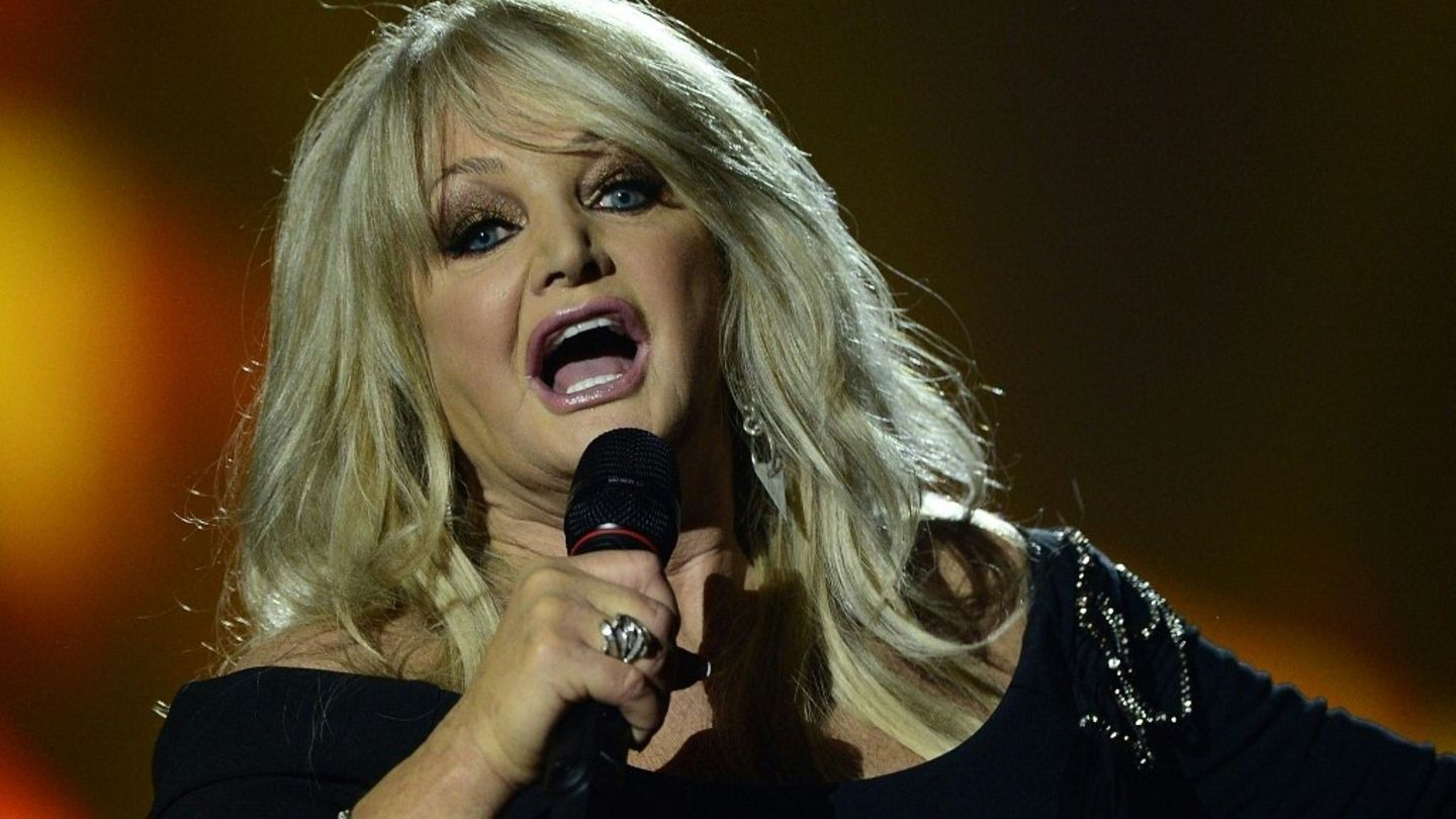 Bonnie Tyler bei einem Auftritt im Jahr 2013