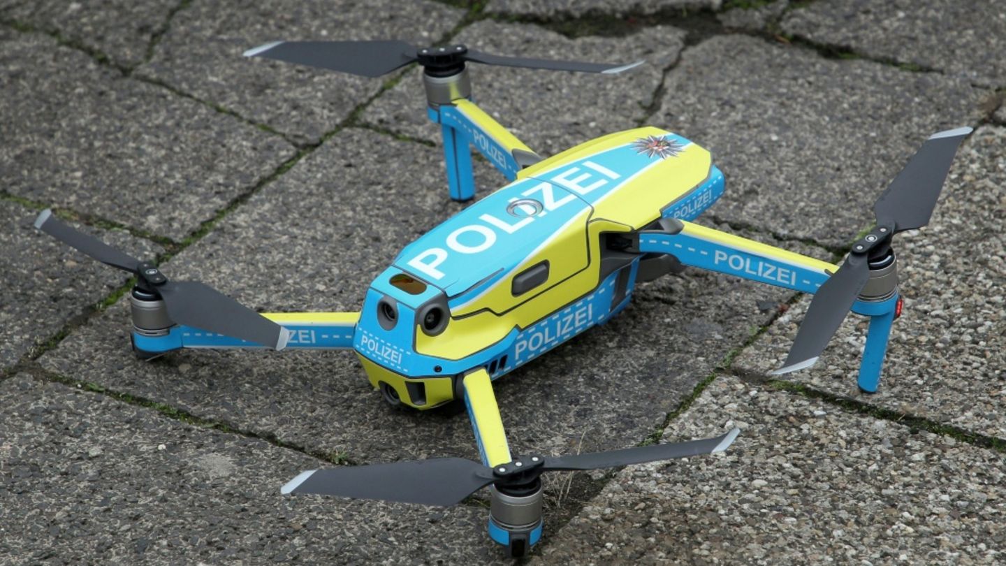 Polizeidrohne