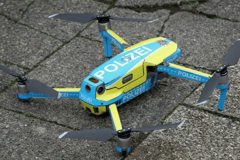 Polizeidrohne