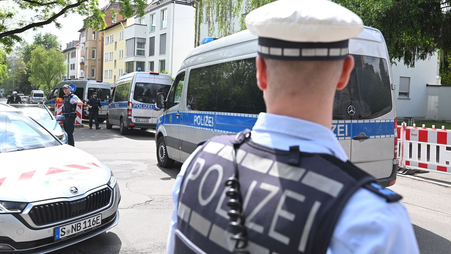 In Stuttgart wurde eine Fliegerbombe gefunden - und erfolgreich entschärft. Foto: Bernd Weißbrod/dpa