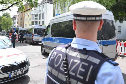 In Stuttgart wurde eine Fliegerbombe gefunden - und erfolgreich entschärft. Foto: Bernd Weißbrod/dpa