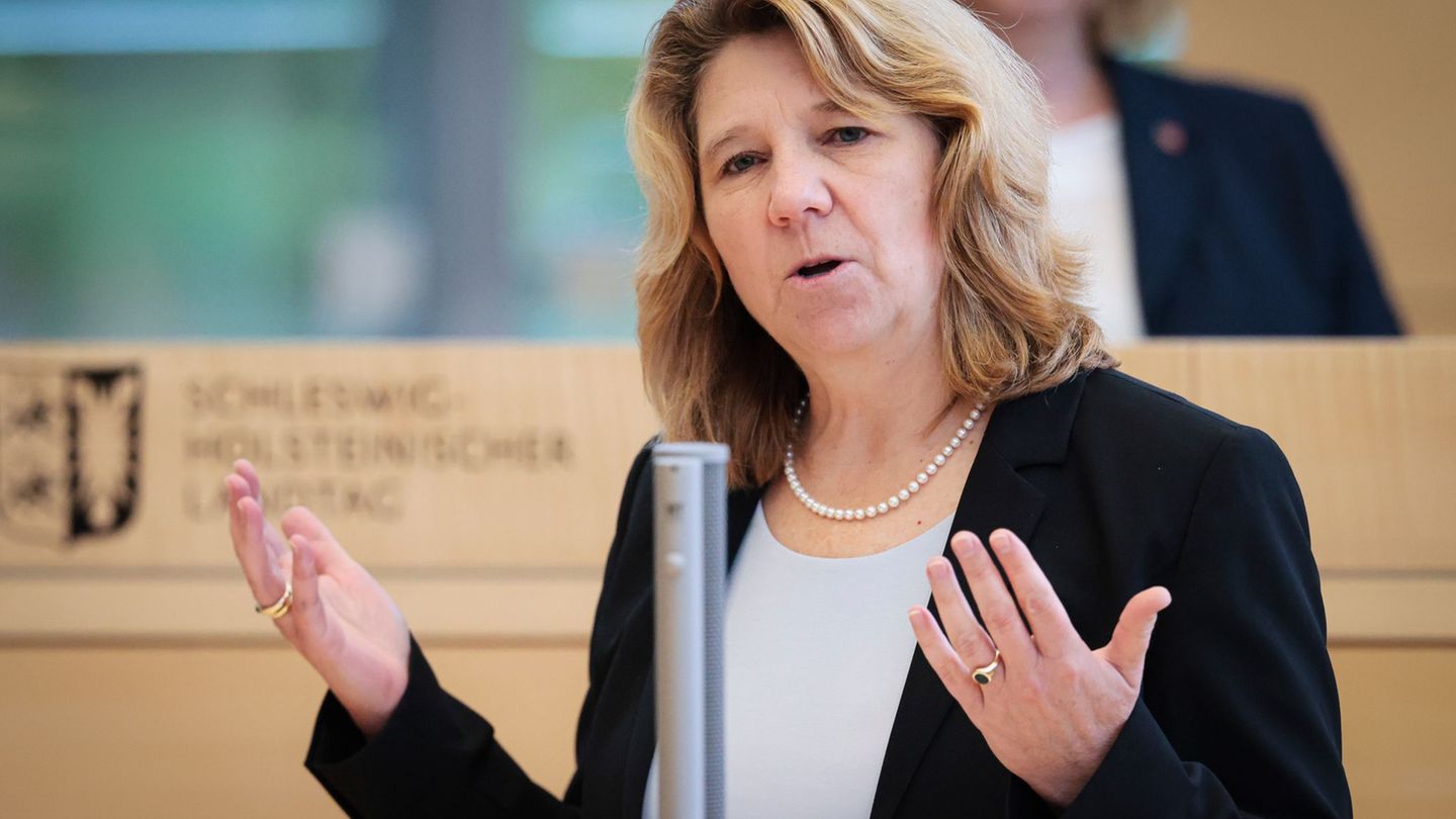 Gesundheitsministerin Kerstin von der Decken (CDU) fordert eine Finanzierung der Gesundheitskosten von Bürgergeldempfängern über