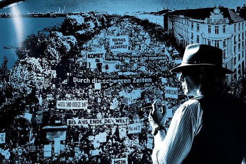 Auf "We Love Udo – Das Udo Lindenberg Tribute Album" (Bild: Ausschnitt Cover) versammeln sich diverse Promi-Acts, um den legendären Panikrocker zu feiern.