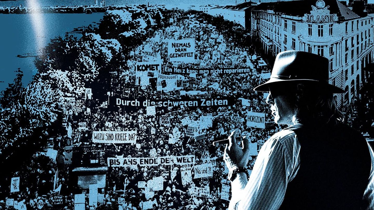 Auf "We Love Udo – Das Udo Lindenberg Tribute Album" (Bild: Ausschnitt Cover) versammeln sich diverse Promi-Acts, um den legendären Panikrocker zu feiern.