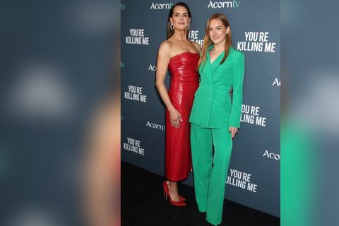Brooke Shields und Tochter Rowan bei der Premiere von "You're Killing Me".