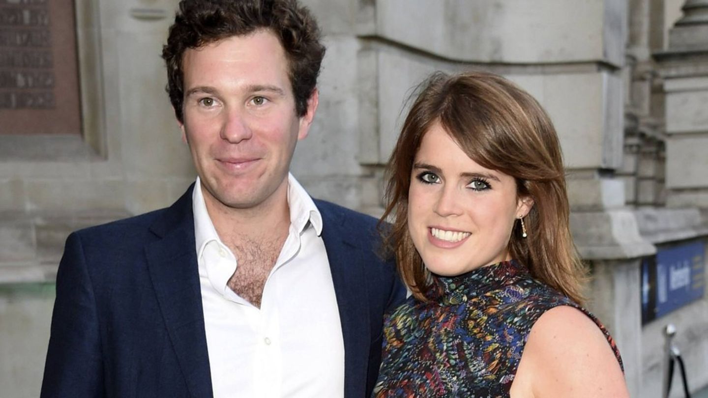 Prinzessin Eugenie und Jack Brooksbank feierten auf einer Geburtstagparty in London.