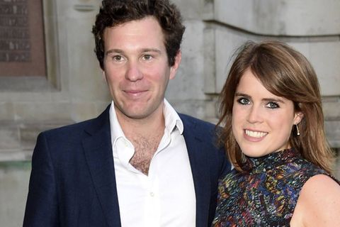 Prinzessin Eugenie und Jack Brooksbank feierten auf einer Geburtstagparty in London.