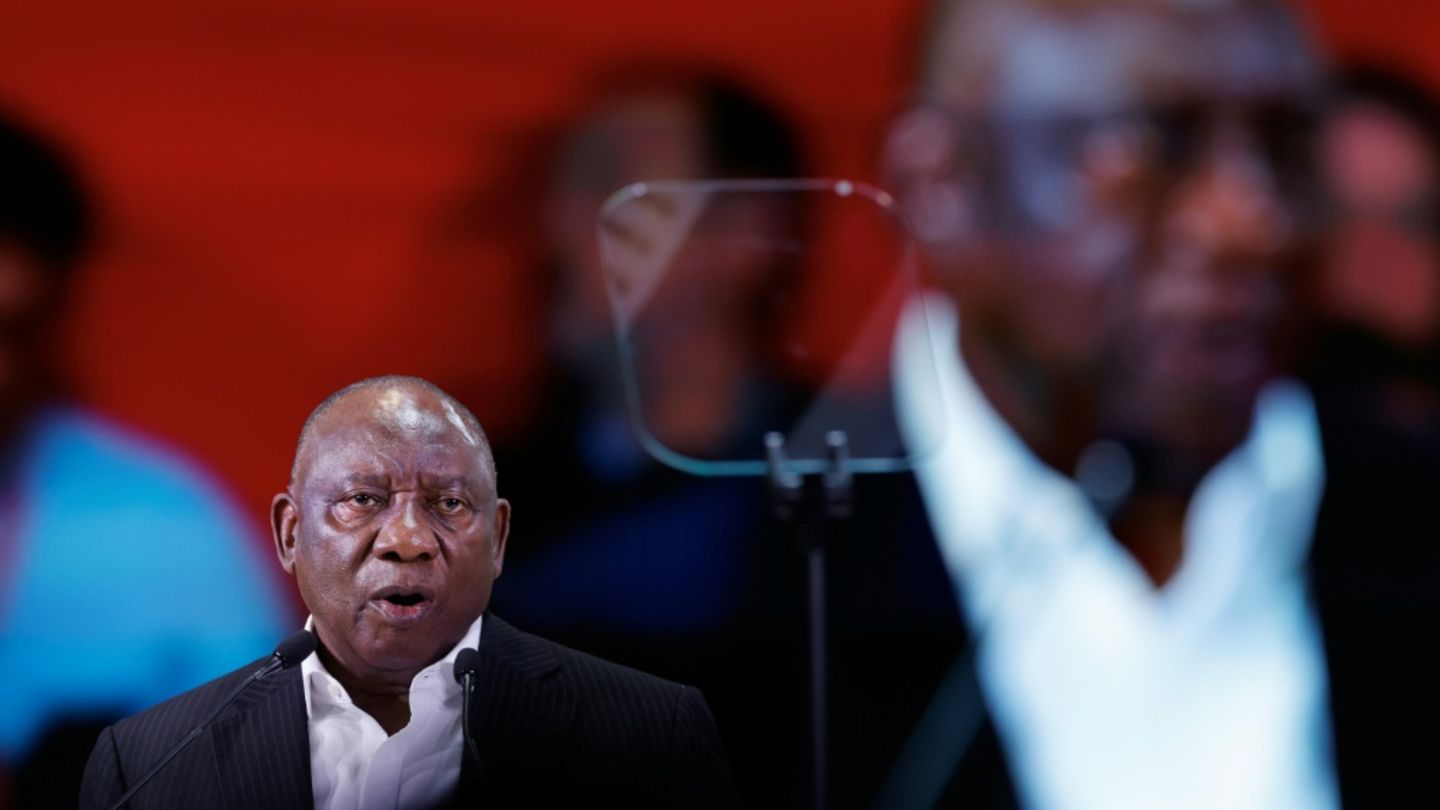 Cyril Ramaphosa