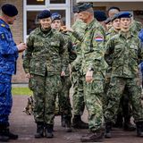 Royals: Kronprinzessin Amalia der Niederlande bei ihrer Militärausbildung