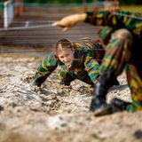 Royals: Die belgische Kronprinzessin Elisabeth bei ihrer Militärausbildung