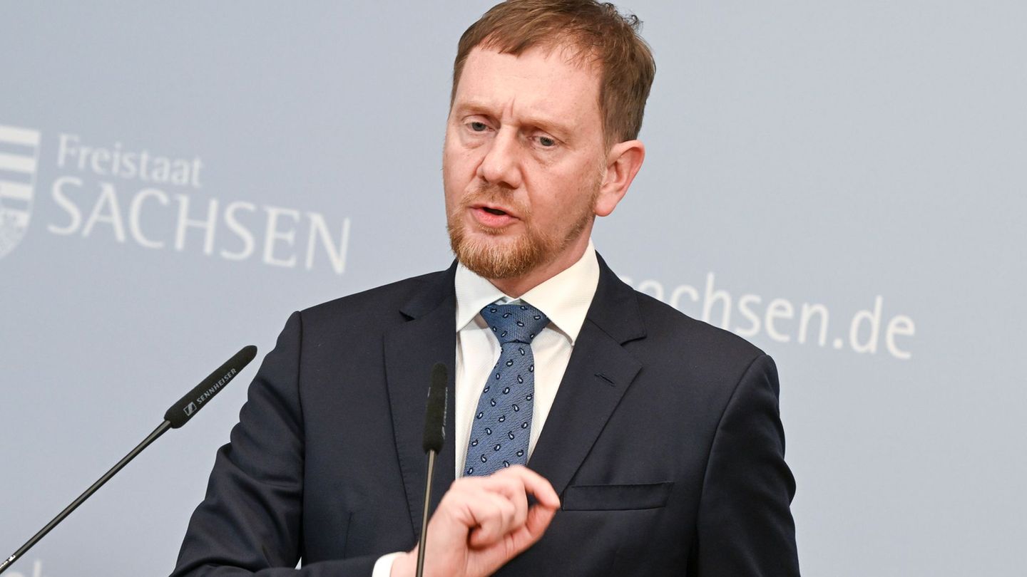 Michael Kretschmer sieht vor allem kleinere Unternehmen nicht in der Lage, die von der Bundesregierung auf den Weg gebrachte Ent