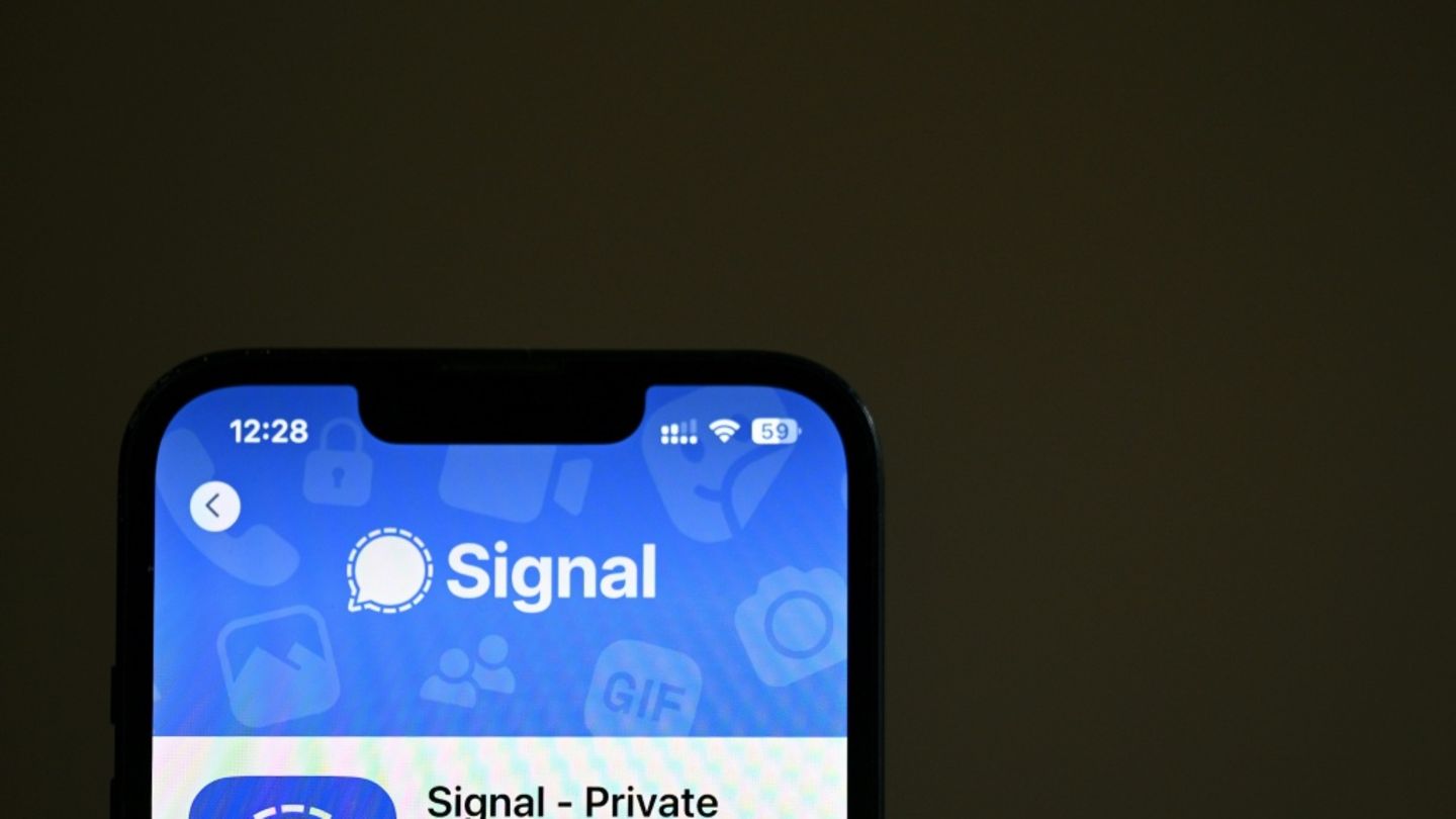 Viel Nutzer von Signal wurden gehackt