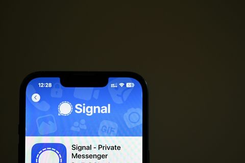 Viel Nutzer von Signal wurden gehackt