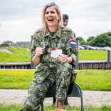 Royals: Die niederländische Königin Maxima als Reservistin