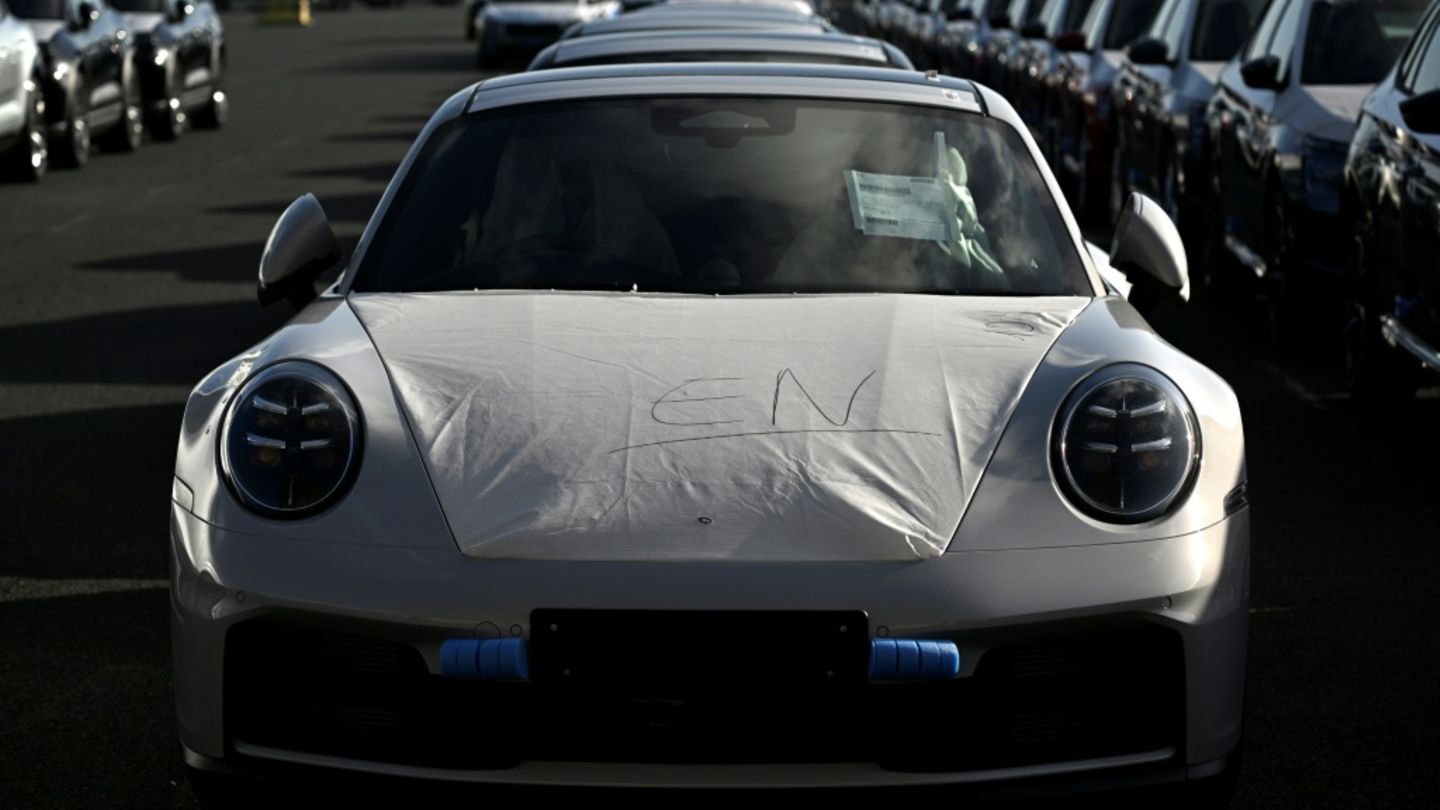 Neue Porsche-Wagen