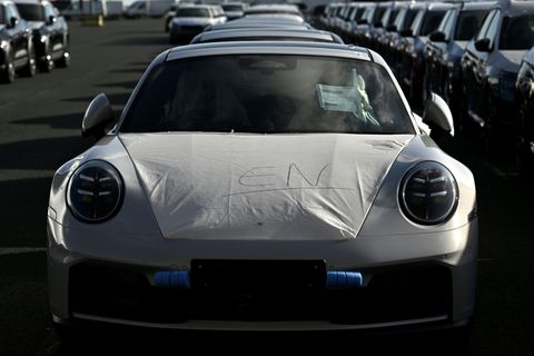 Neue Porsche-Wagen