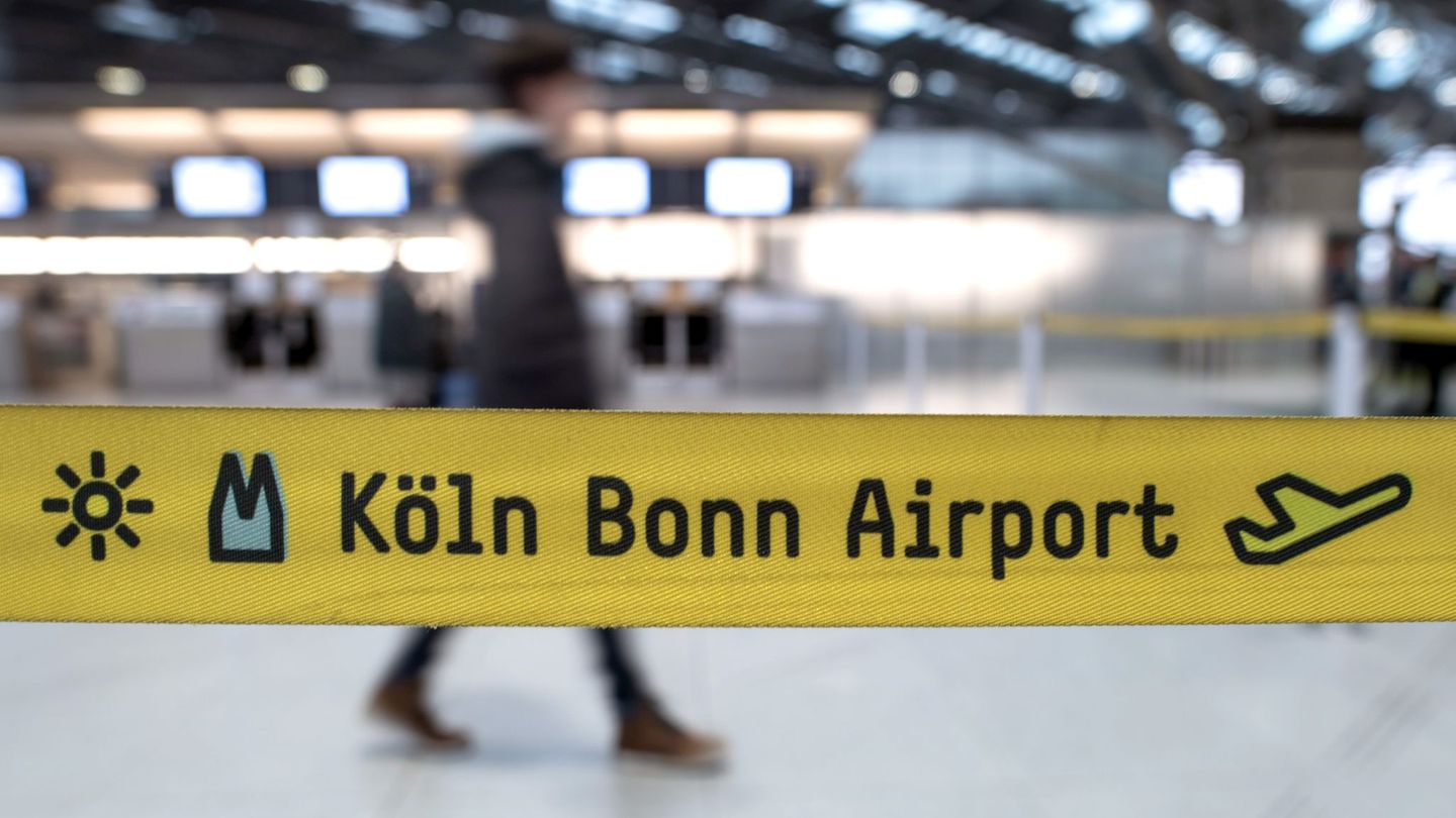Der Flughafen Köln/Bonn ist im Aufwind. Foto: Federico Gambarini/dpa