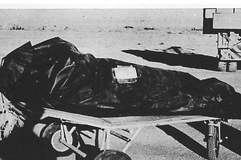 Ufo-Akten: Ein Bild aus dem Roswell-Bericht