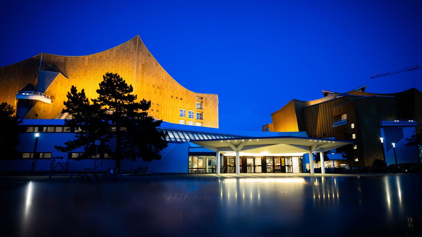 Eines der Berliner Wahrzeichen: die Philharmonie. (Archivbild) Foto: Christoph Soeder/dpa