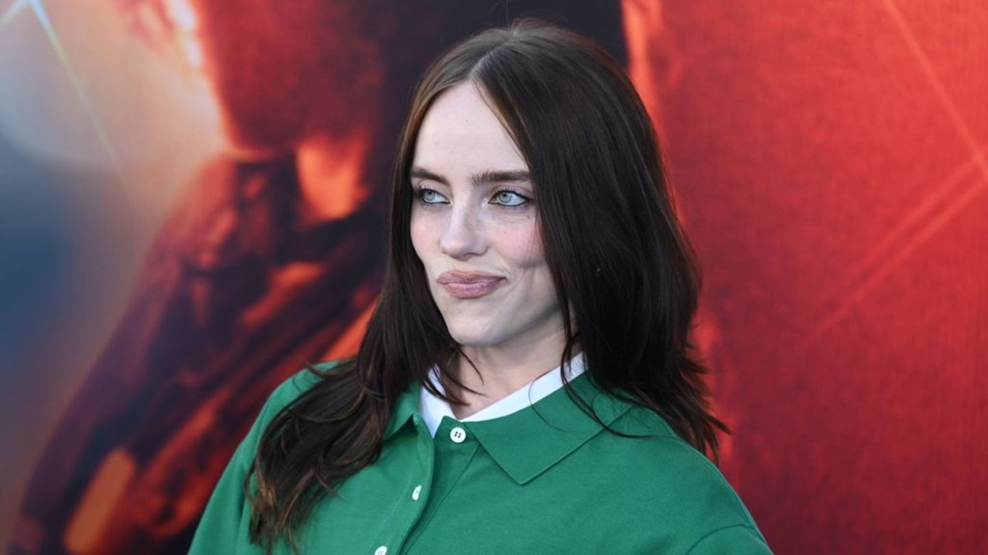 Billie Eilish: Sie ist zurück an der Spitze der Charts