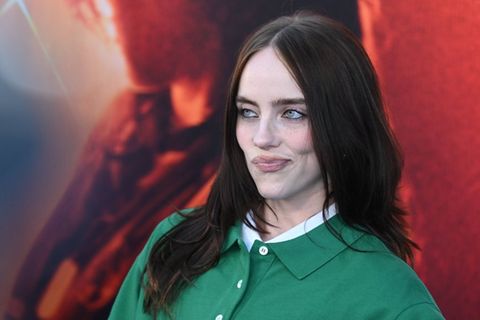 Billie Eilish erobert die deutschen Musikcharts.