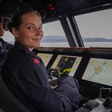 Royals: Norwegens Prinzessin Ingrid-Alexandra unterwegs mit der Navy