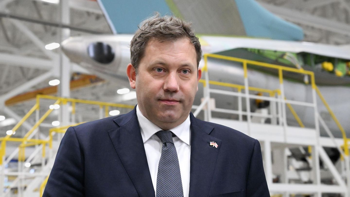 Vizekanzler und Finanzminister Lars Klingbeil, SPD