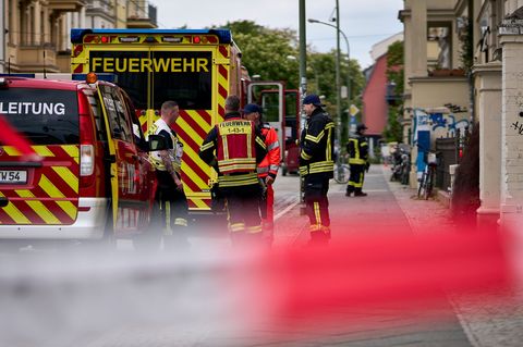 Der verdächtige Gegenstand war am Ende harmlos. Foto: Michael Ukas/dpa