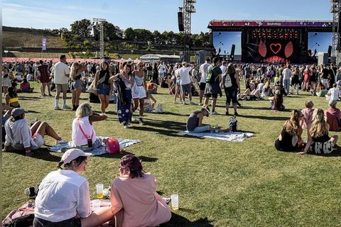 Das Lollapalooza Berlin hat für jeden Musikgeschmack etwas dabei.