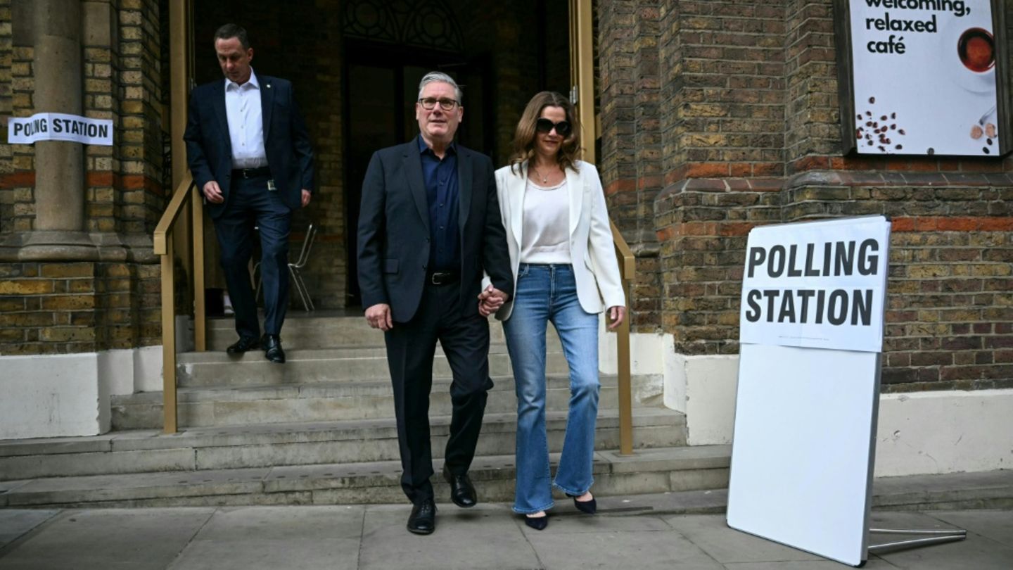 Keir Starmer und Victoria Starmer