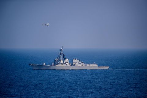 Das iranische Militär erklärt die kurze Eskalation in der Straße von Hormus nun für beendet. (Archivbild) Foto: Petty Officer Sa