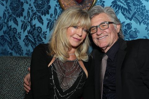 Goldie Hawn und Kurt Russell sind seit 43 Jahren ein Paar.