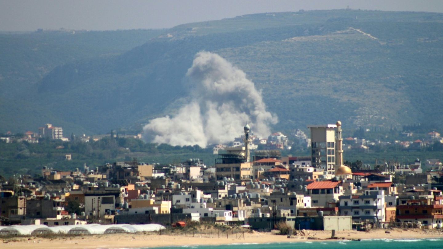 Israelischer Angriff im Südlibanon