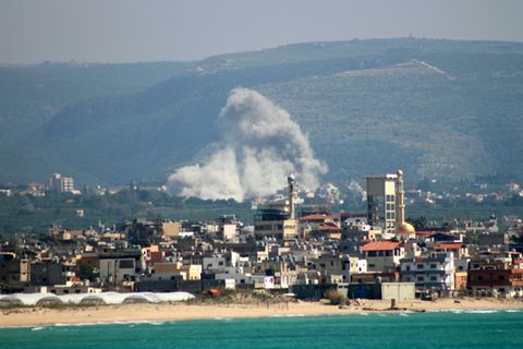 Israelischer Angriff im Südlibanon