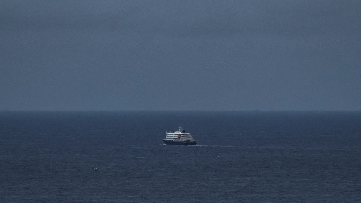 Kreuzfahrtschiff "Hondius"