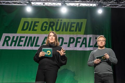 Die bisherige Parteispitze aus Nathalie Cramme-Hill und Paul Bunjes kann nicht wieder kandidieren. (Archivbild) Foto: Harald Tit