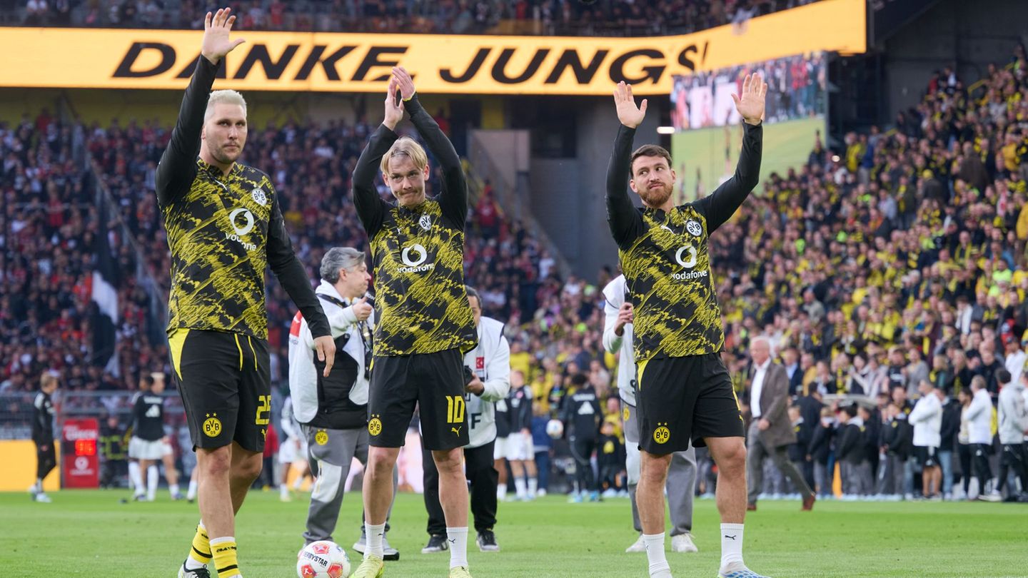 Fußball-Bundesliga: BVB-Abschiede: Brandt mit vielen Plänen, Süle vor Golfplatz