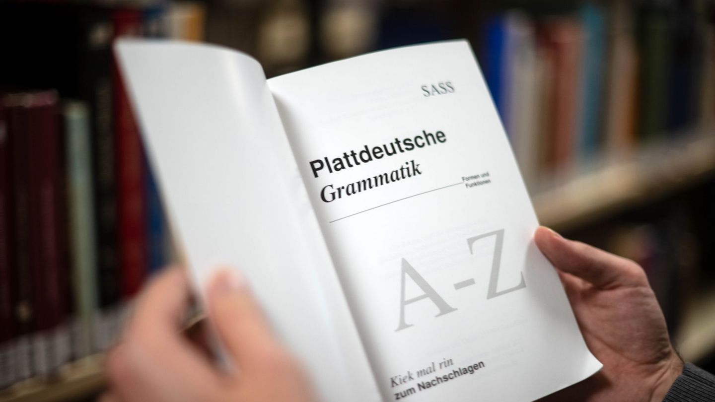 Das Landesfinale des Plattdeutsch-Wettbewerbs findet in Güstrow statt. (Symbolbild) Foto: Sina Schuldt/dpa